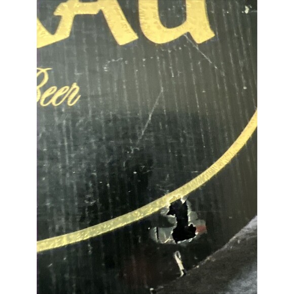 Vintage LOWENBRAU BEER Sign Bar Advertisement Special Dark Miller Brewing Brewer - Picture 8 of 9